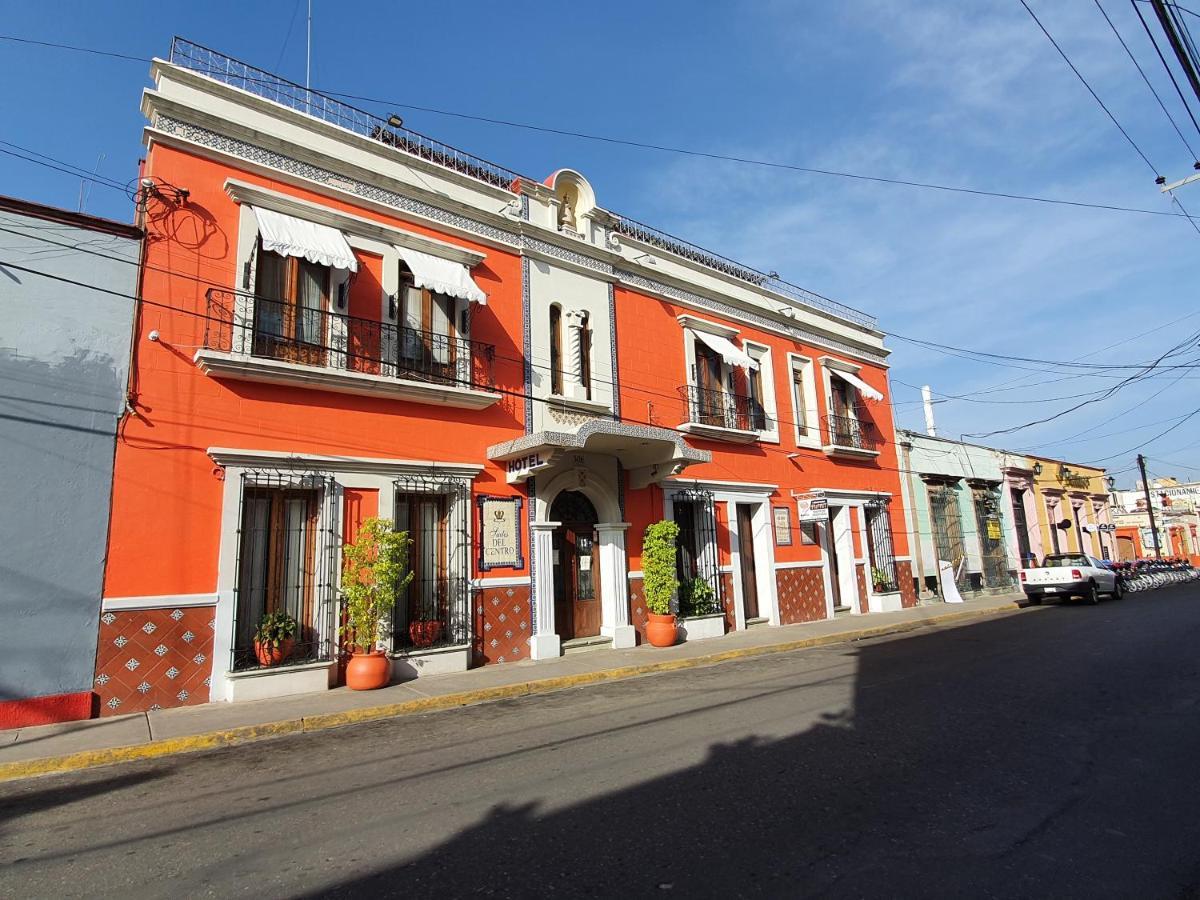 Hotel Suites Del Centro Oaxaca Экстерьер фото