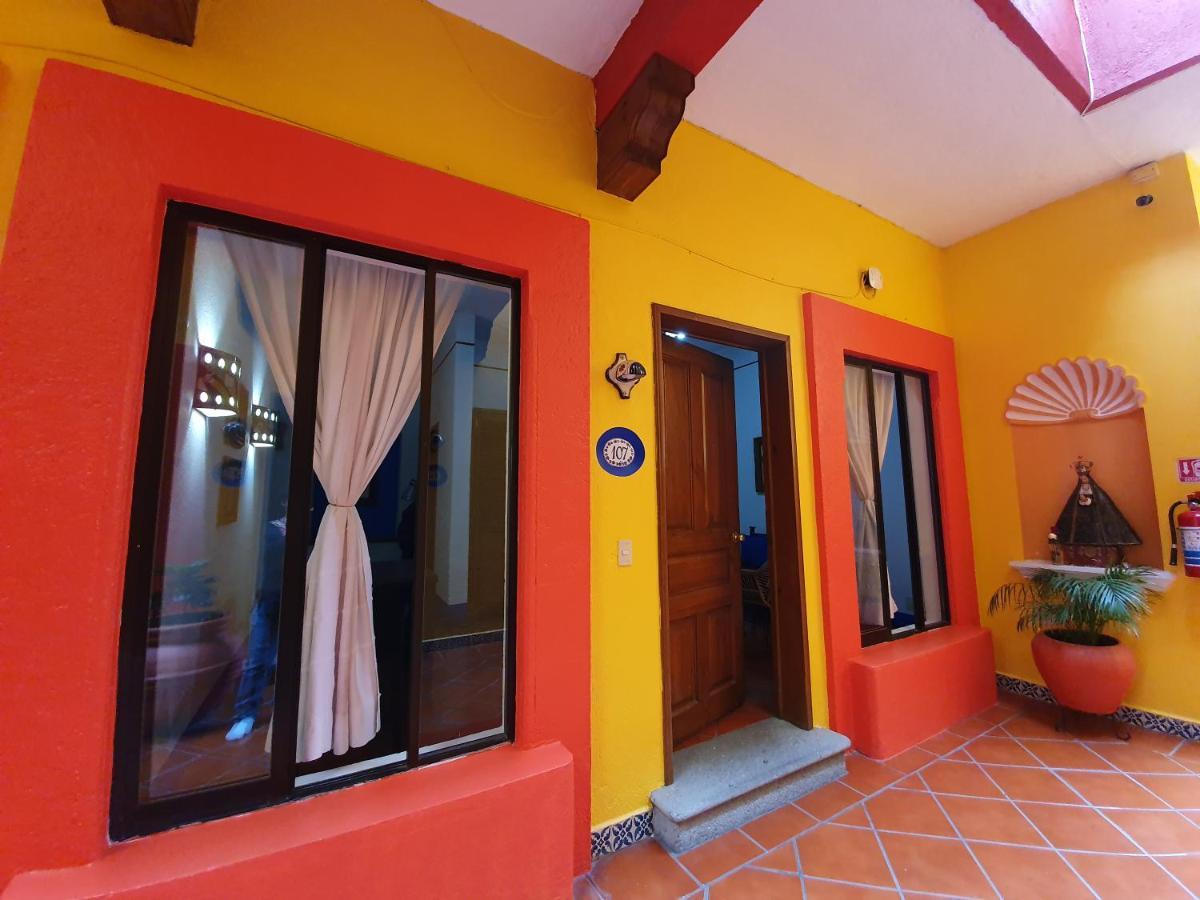 Hotel Suites Del Centro Oaxaca Экстерьер фото