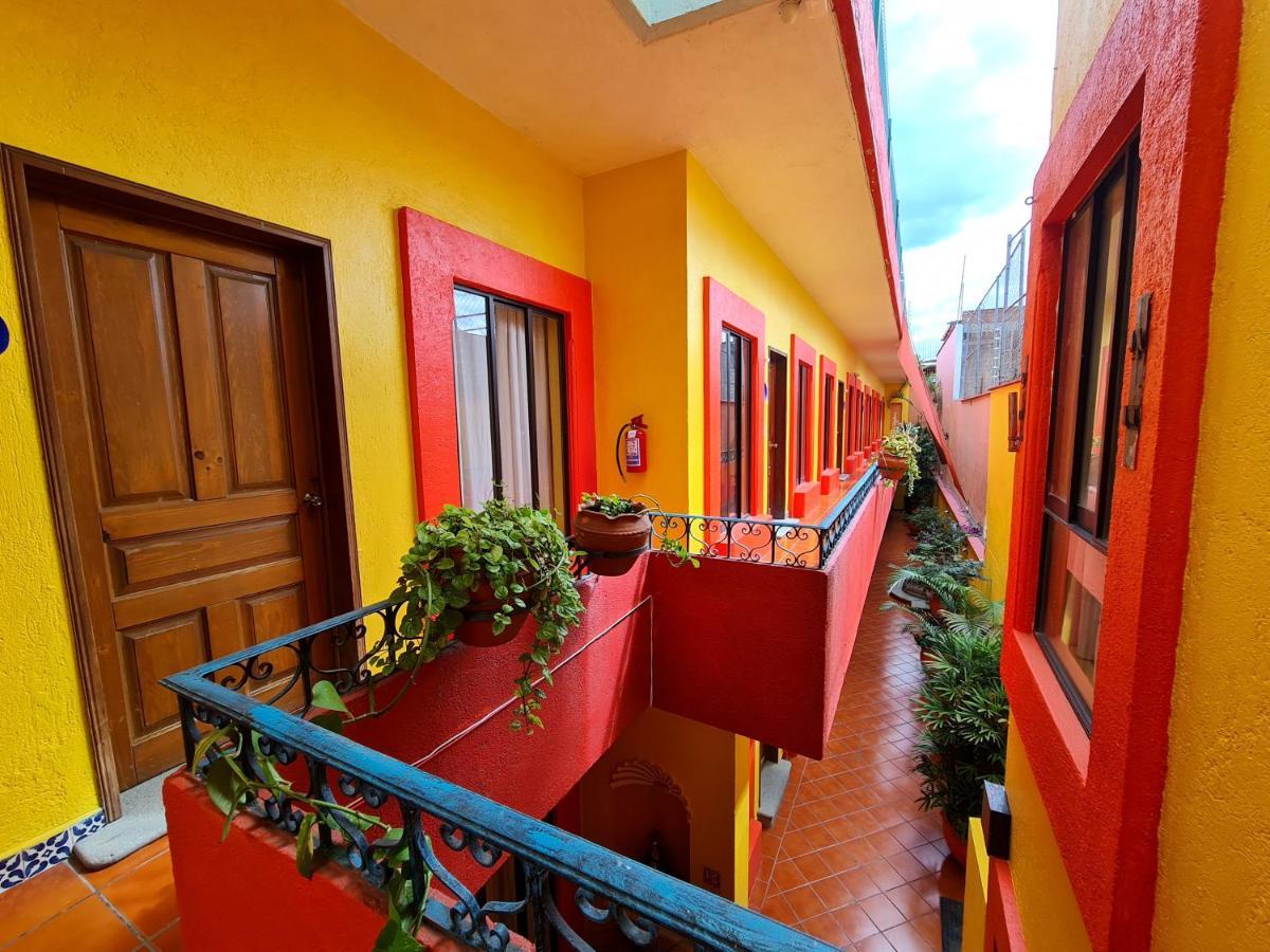 Hotel Suites Del Centro Oaxaca Экстерьер фото