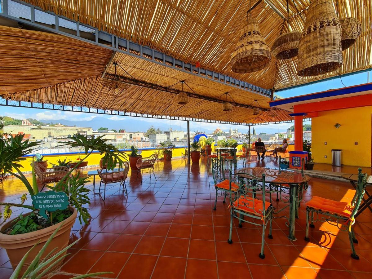 Hotel Suites Del Centro Oaxaca Экстерьер фото