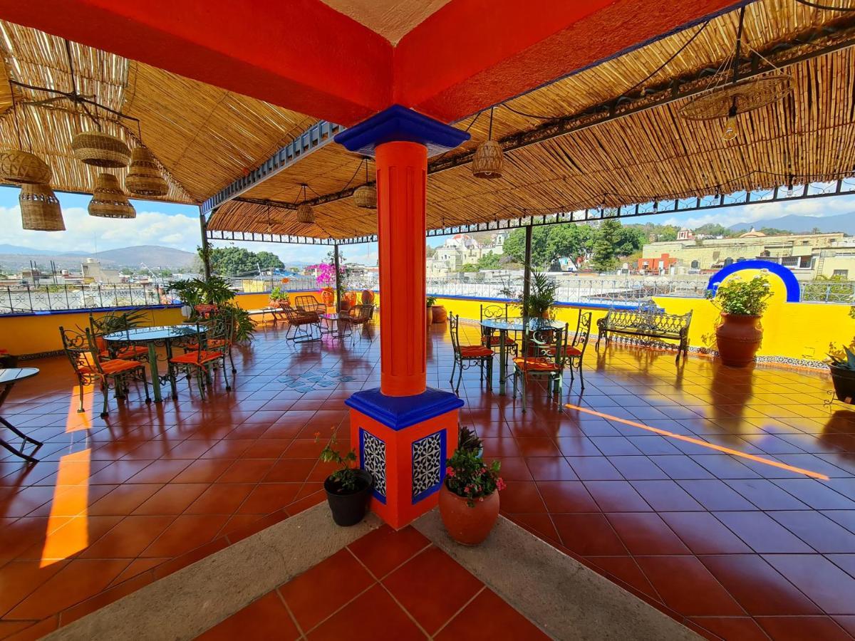 Hotel Suites Del Centro Oaxaca Экстерьер фото