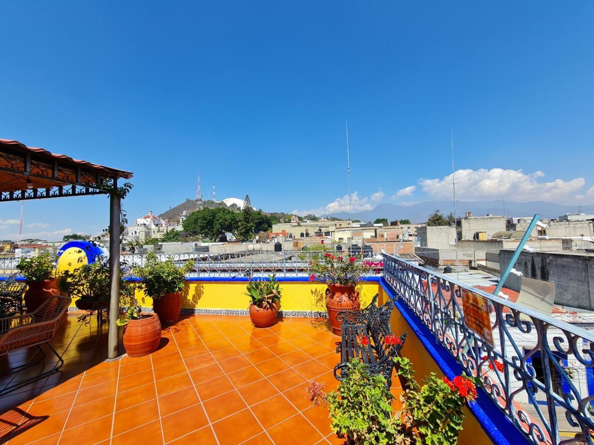 Hotel Suites Del Centro Oaxaca Экстерьер фото